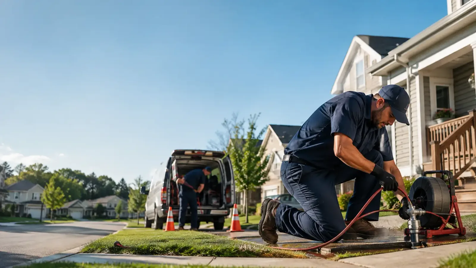 Emergency Plumbing in Saratoga, TX